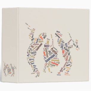 Jazz Band Binder