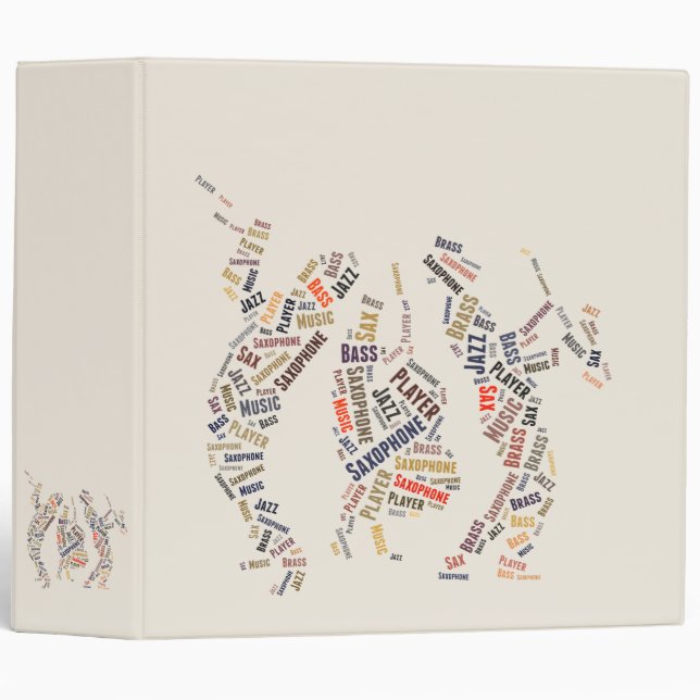 Jazz Band Binder (Front/Spine)