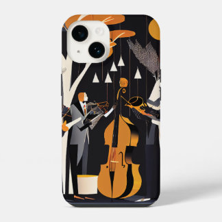 Jazz Band iPhone 14 Case