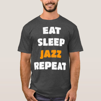 Jazz band musicians and jazz music lovers T-Shirt