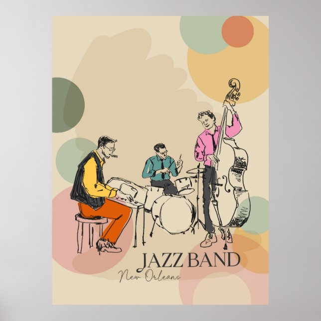 Jazz Band Poster (Front)