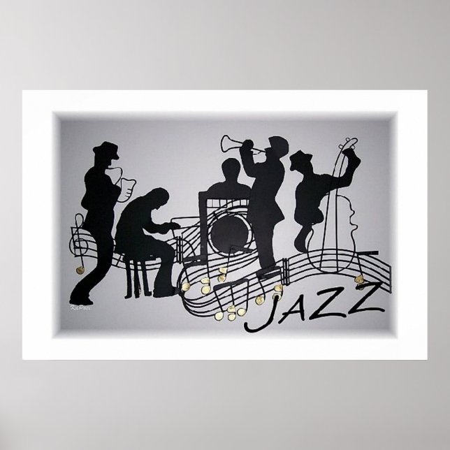 Jazz Band Poster (Front)