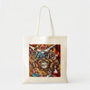 JAZZ BAND TOTE BAG