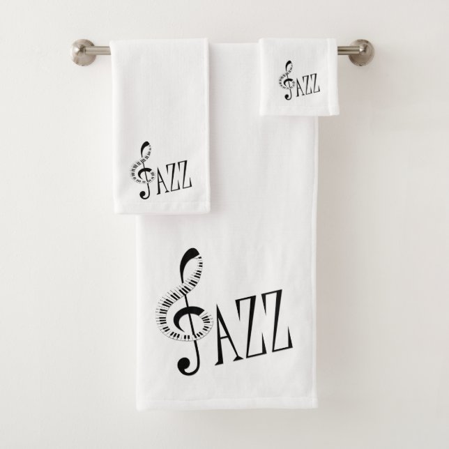 Jazz Bath Towel Set (Insitu)