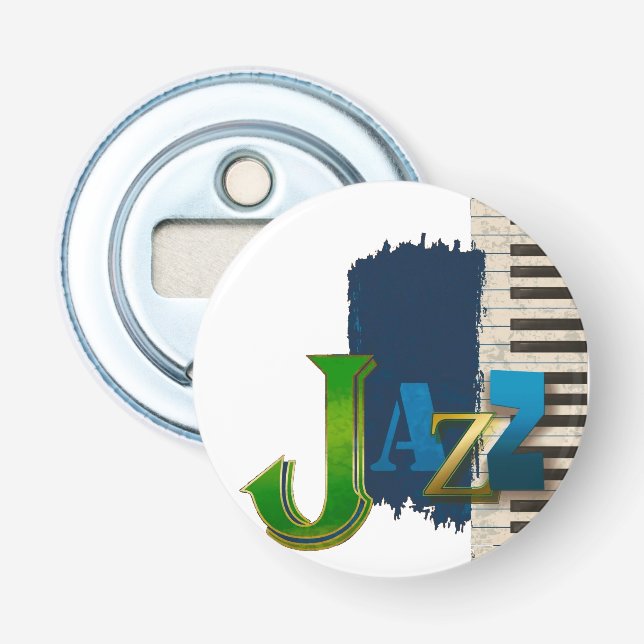 Jazz Bottle Opener (Front)