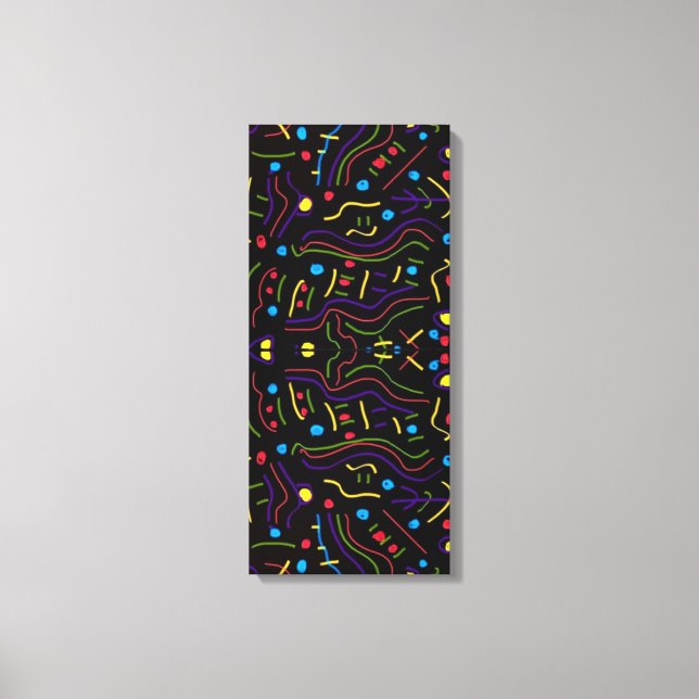 Jazz Canvas Wall Art (Front)