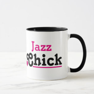 Jazz Chick Mug