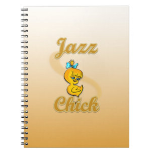 Jazz Chick Notebook