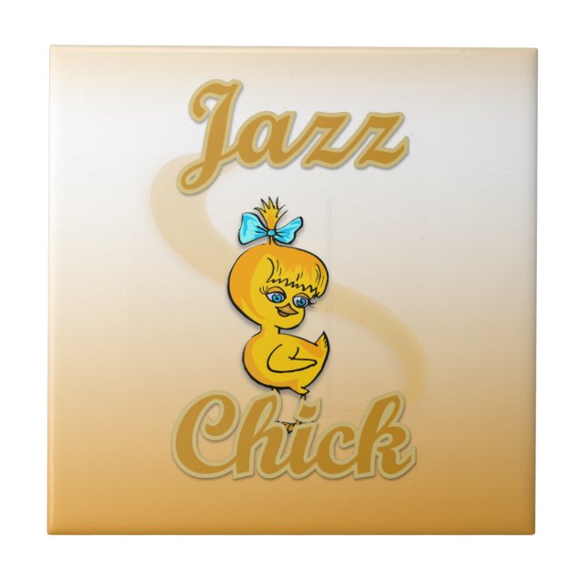 Jazz Chick Tile (Front)