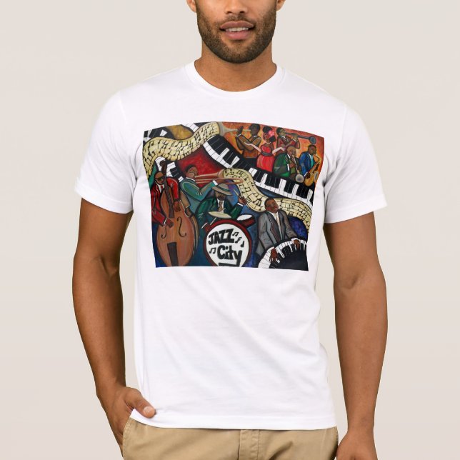 Jazz City T-Shirt (Front)