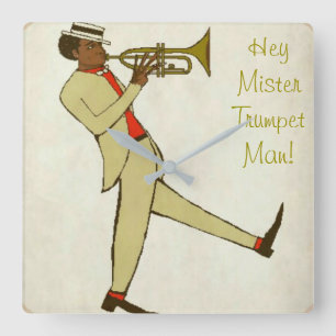 Jazz Clock