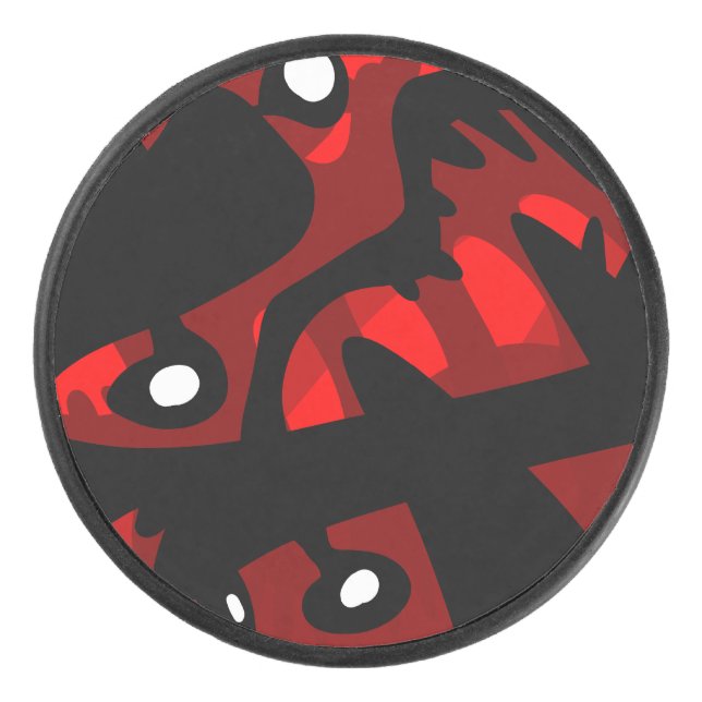 Jazz Club 502 Hockey Puck (Front)