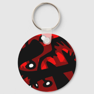 Jazz Club 502 Keychain