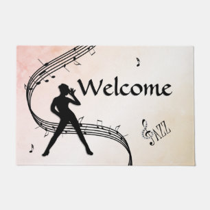 Jazz Dance Doormat