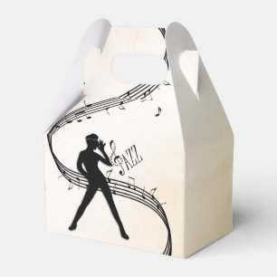 Jazz Dance Favor Box