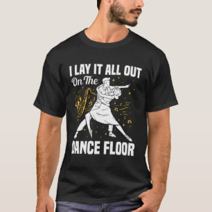 Jazz Dance Floor Jazz T-Shirt
