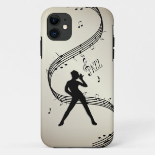 Jazz Dance Golden Music Coque-Mate coque iphone