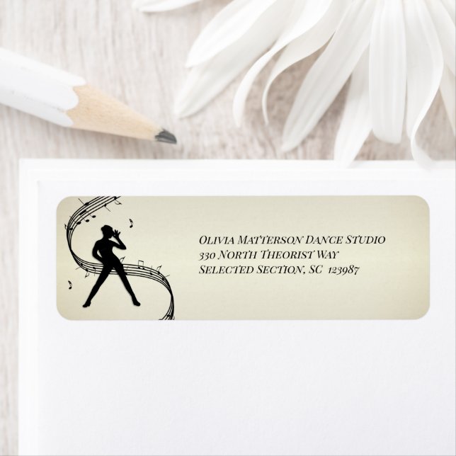 Jazz Dance Golden Personal Label (Insitu)