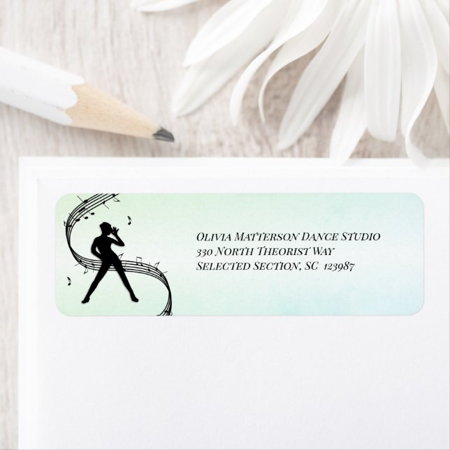 Jazz Dance Green Personal (Insitu)