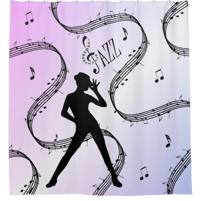 Jazz Dance Light Purple Music (Front)
