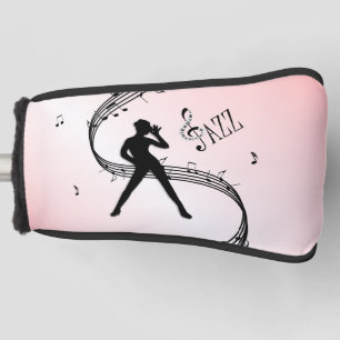 Jazz Dance Pink Music  Golf Head Cover