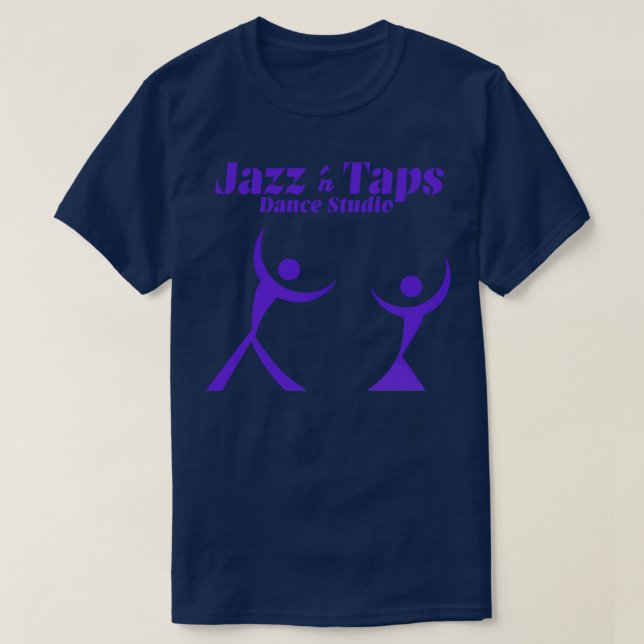 Jazz Dance Studio T-Shirt (Design Front)