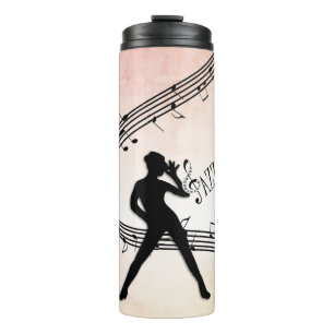 Jazz Dance Thermal Tumbler