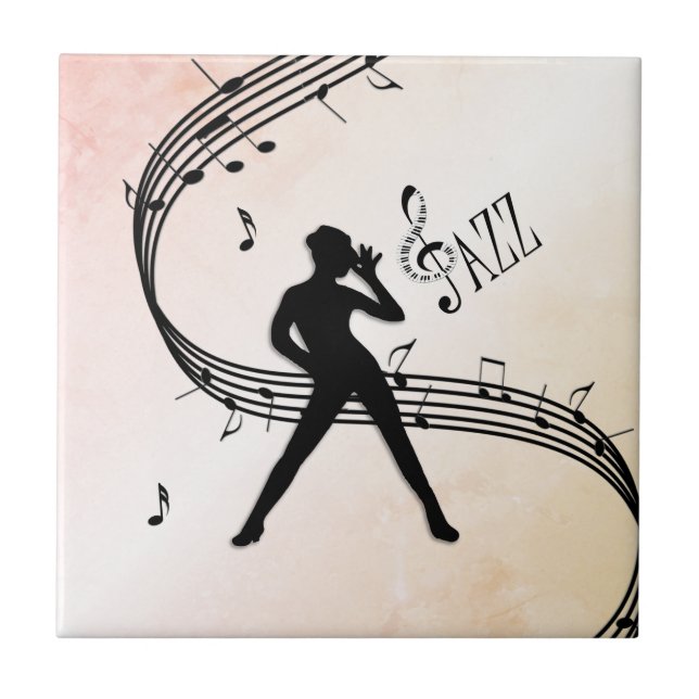 Jazz Dance Tile (Front)