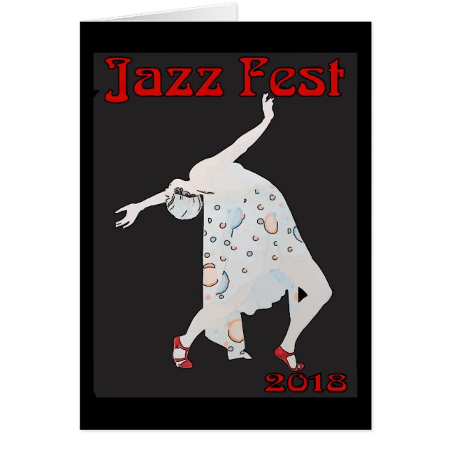 Jazz Dancer 2018 (Front)