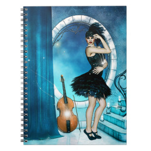 Jazz Dancer Notebook