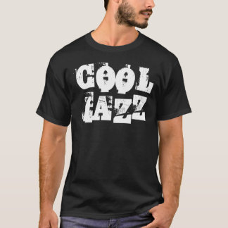 Jazz distressed bold logo design. T-Shirt