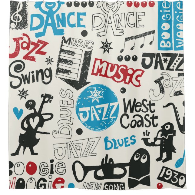 Jazz Doodle: Eclectic Music Mix (Front)