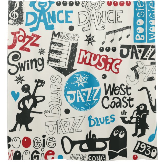 jazz doodle mix (Front)