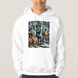 jazz dude hoodie
