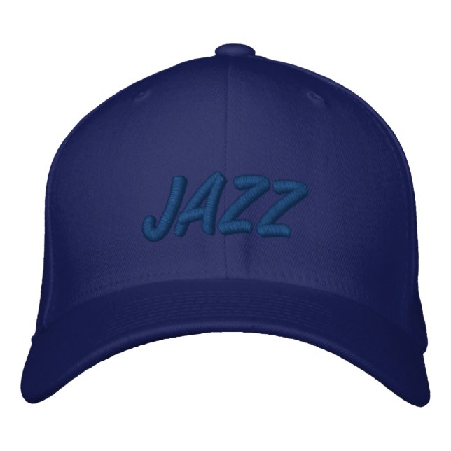 JAZZ EMBROIDERED HAT (Front)