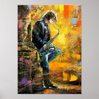 Jazz Emotions - Poster