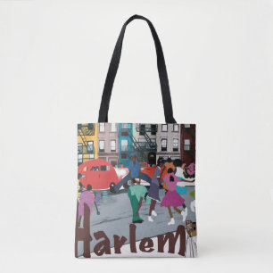 Jazz Era Carryall Tote