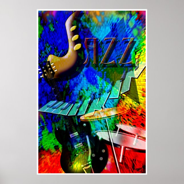 Jazz Explosion Poster (Front)