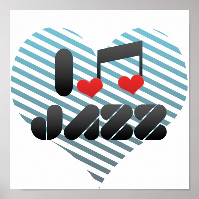 Jazz fan poster (Front)