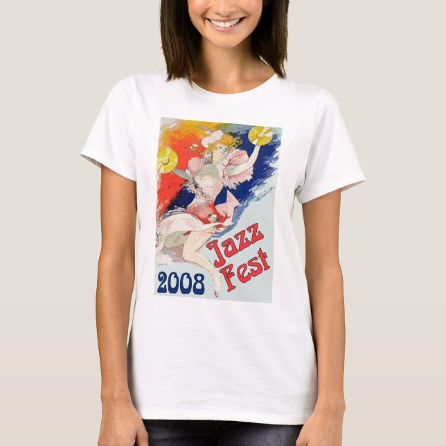 Jazz Fest 2008 T-Shirt (Front)