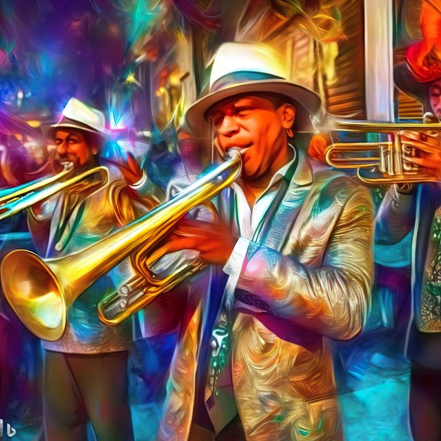 Jazz Fest 2023 Poster (Creator Uploaded)