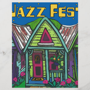 Jazz fest Houses