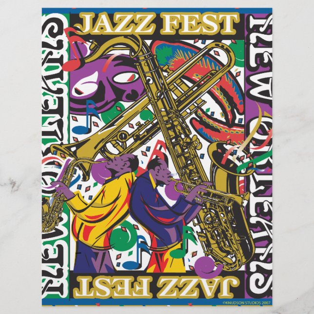 Jazz Fest New Orleans (Front)