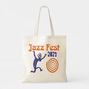 Jazz Fest personalized Spiral Tote Bag