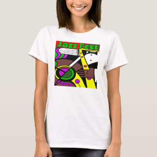Jazz Fest Poster 2010 T-Shirt