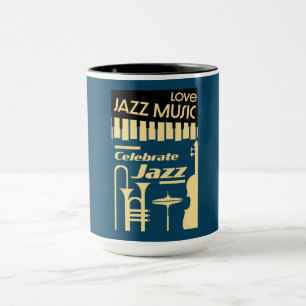  Jazz Festivals And Concerts   Mug