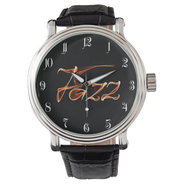 Jazz fire sign watch (Front)