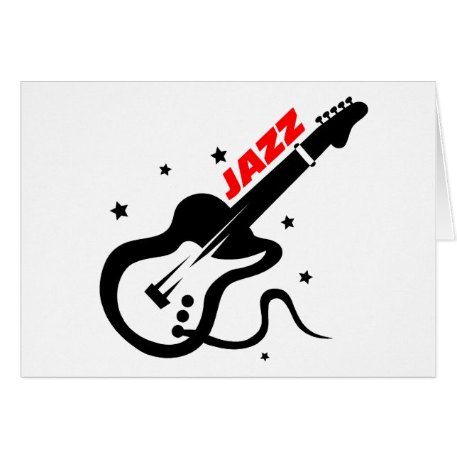 Jazz Guitar (Front Horizontal)