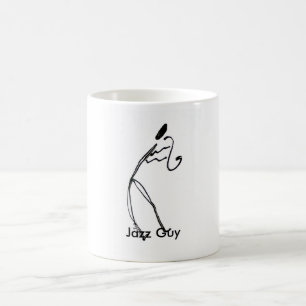 Jazz Guy Customizable Mug