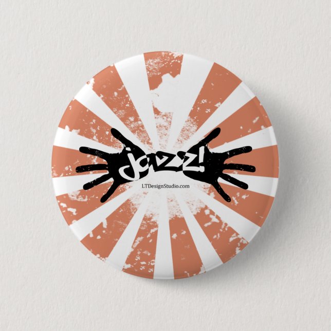 Jazz Hands - Button (Front)